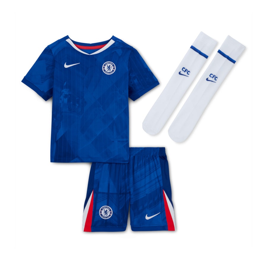 Maillot Chelsea 2026 2027 Pas Cher Maillot Kit Enfant - 90+3 - Maillot de Foot Pas Cher