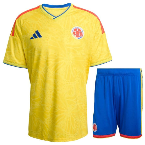 Maillot Colombie 2026 2027 Pas Cher Maillot Kit Enfant - 90+3 - Maillot de Foot Pas Cher