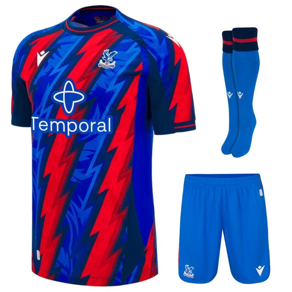 Maillot Crystal Palace 2026 2027 Pas Cher Maillot Kit Enfant - 90+3 - Maillot de Foot Pas Cher