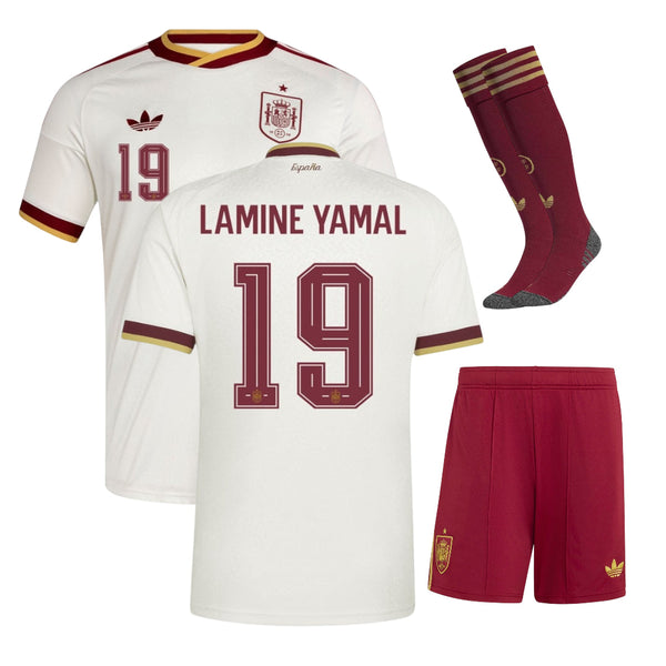 Maillot Espagne Lamine Yamal 2026 2027 Pas Cher Maillot Homme - 90+3 - Maillot de Foot Pas Cher