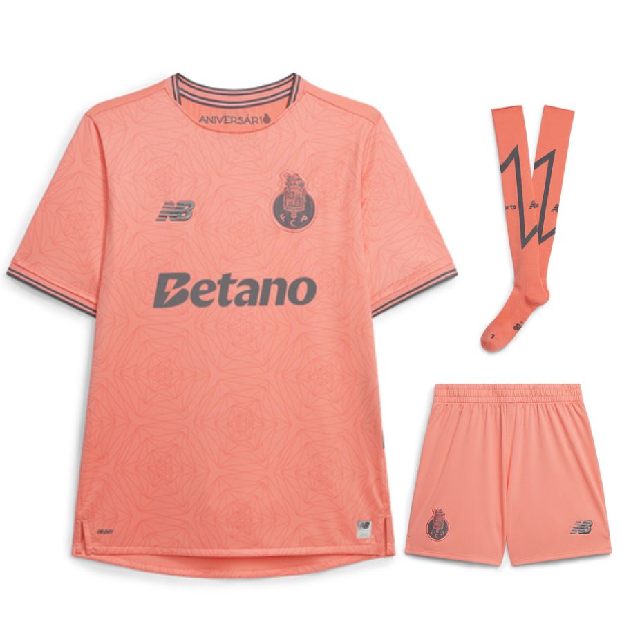 Maillot FC Porto 2026 2027 Pas Cher Maillot Kit Enfant - 90+3 - Maillot de Foot Pas Cher
