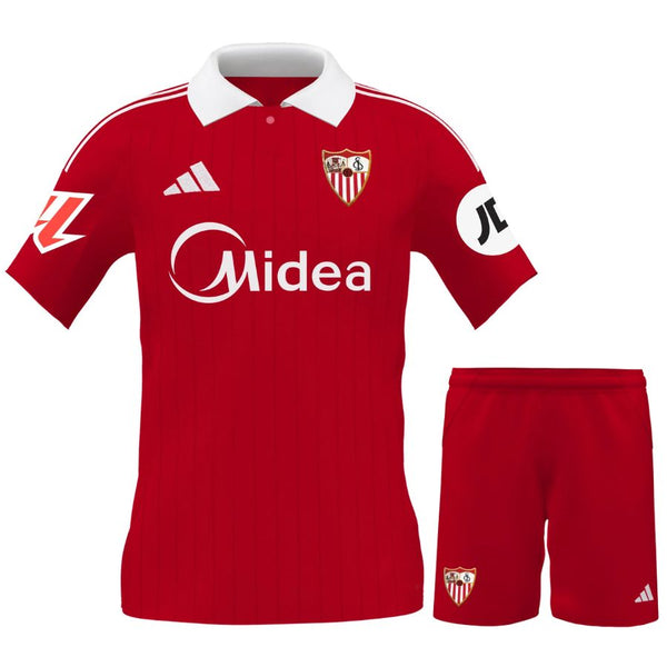Maillot FC Seville 2026 2027 Pas Cher Maillot Kit Enfant - 90+3 - Maillot de Foot Pas Cher