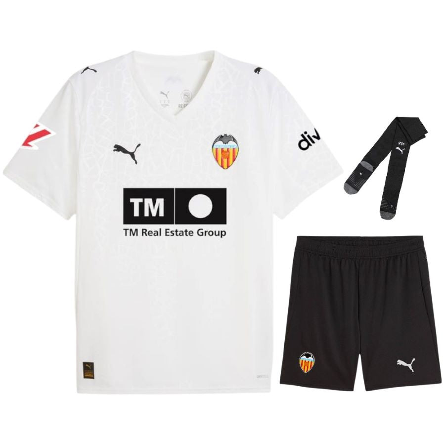 Maillot FC Valence 2026 2027 Pas Cher Maillot Kit Enfant - 90+3 - Maillot de Foot Pas Cher
