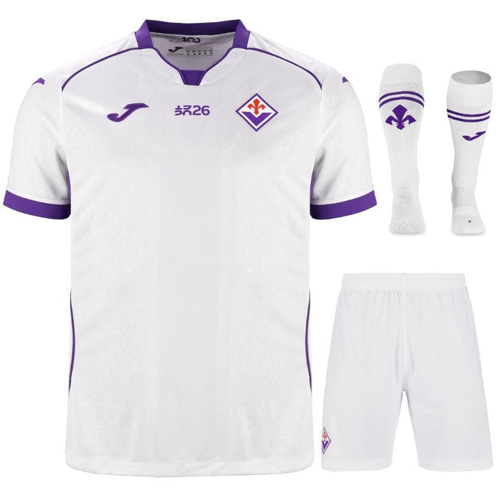 Kit Enfant Fiorentina 2026 2027 Pas Cher - 90+3 | Maillot de Foot Enfant Pas Cher 2026 2027
