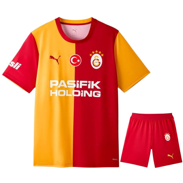 Maillot Galatasaray 2026 2027 Pas Cher Maillot Kit Enfant - 90+3 - Maillot de Foot Pas Cher