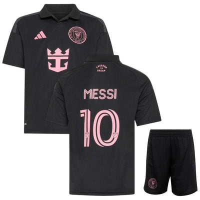 Kit Enfant Inter Miami Messi 2026 2027 Pas Cher - 90+3 | Maillot de Foot Enfant Pas Cher 2026 2027