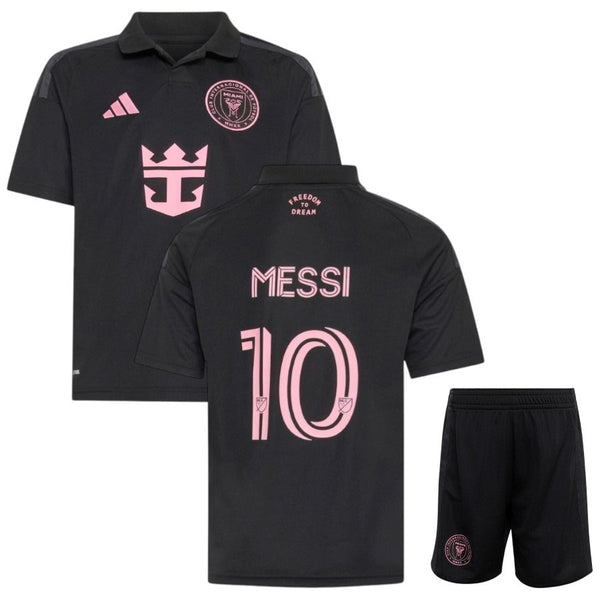 Maillot Inter Miami Messi 2026 2027 Pas Cher Maillot Kit Enfant - 90+3 - Maillot de Foot Pas Cher