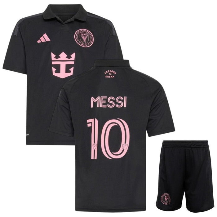 Kit Enfant Inter Miami Messi 2026 2027 Pas Cher - 90+3 | Maillot de Foot Enfant Pas Cher 2026 2027