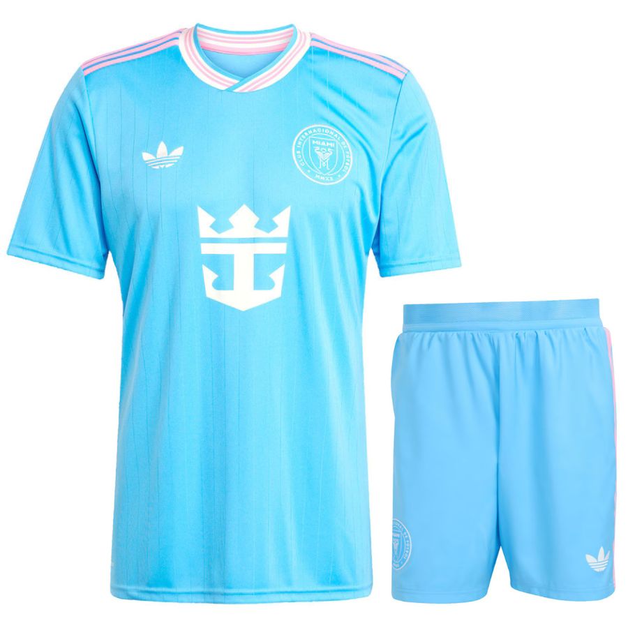 Maillot Inter Miami 2026 2027 Pas Cher Maillot Kit Enfant - 90+3 - Maillot de Foot Pas Cher