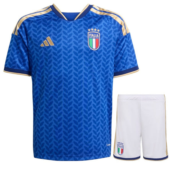 Maillot Italie 2026 2027 Pas Cher Maillot Kit Enfant - 90+3 - Maillot de Foot Pas Cher