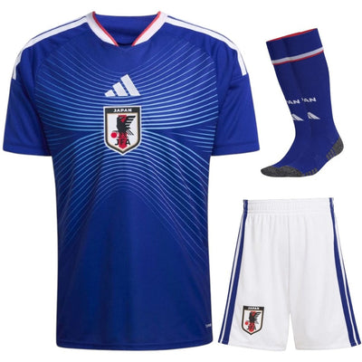 Kit Enfant Japon 2026 2027 Pas Cher - 90+3 | Maillot de Foot Enfant Pas Cher 2026 2027