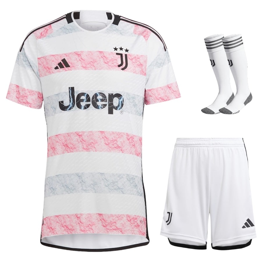 Maillot Juventus 2026 2027 Pas Cher Maillot Kit Enfant - 90+3 - Maillot de Foot Pas Cher