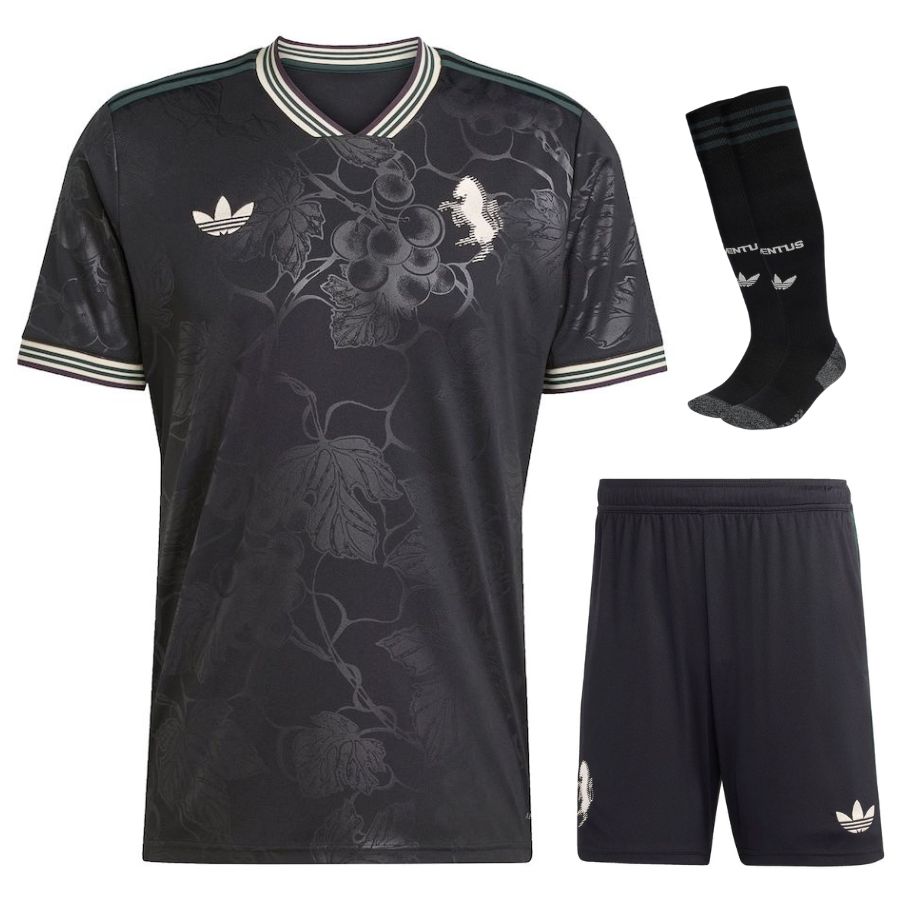 Maillot Juventus 2026 2027 Pas Cher Maillot Kit Enfant - 90+3 - Maillot de Foot Pas Cher