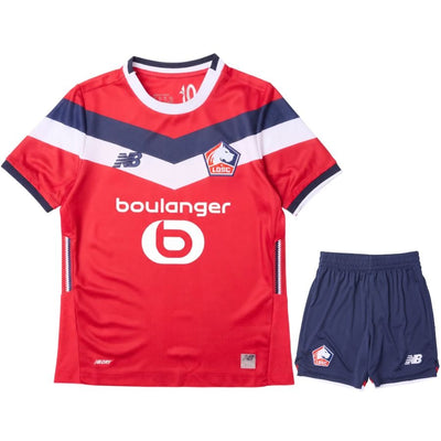 Kit Enfant Lille LOSC 2026 2027 Pas Cher - 90+3 | Maillot de Foot Enfant Pas Cher 2026 2027