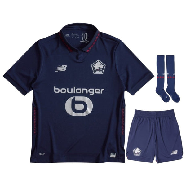 Maillot Lille LOSC 2026 2027 Pas Cher Maillot Kit Enfant - 90+3 - Maillot de Foot Pas Cher