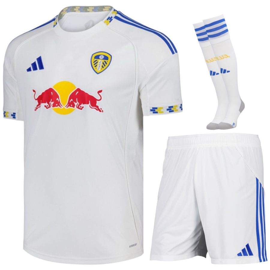 Maillot Leeds United 2026 2027 Pas Cher Maillot Kit Enfant - 90+3 - Maillot de Foot Pas Cher