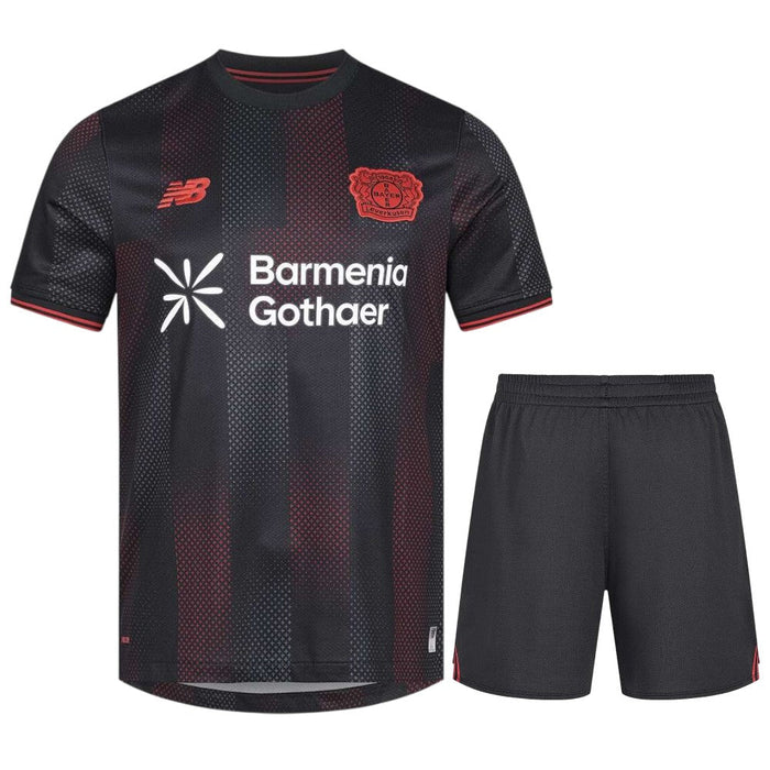 Kit Enfant Bayer Leverkusen 2026 2027 Pas Cher - 90+3 | Maillot de Foot Enfant Pas Cher 2026 2027