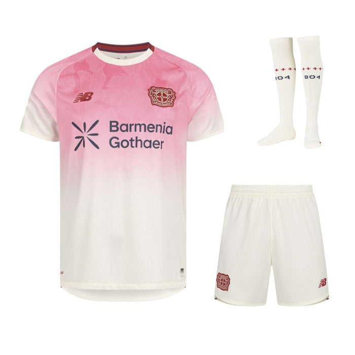 Kit Enfant Bayer Leverkusen 2026 2027 Pas Cher - 90+3 | Maillot de Foot Enfant Pas Cher 2026 2027