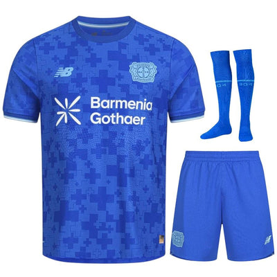 Kit Enfant Bayer Leverkusen 2026 2027 Pas Cher - 90+3 | Maillot de Foot Enfant Pas Cher 2026 2027