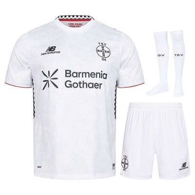 Kit Enfant Bayer Leverkusen 2026 2027 Pas Cher - 90+3 | Maillot de Foot Enfant Pas Cher 2026 2027