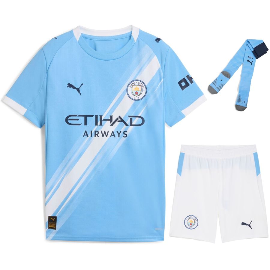 Maillot Manchester City 2026 2027 Pas Cher Maillot Kit Enfant - 90+3 - Maillot de Foot Pas Cher