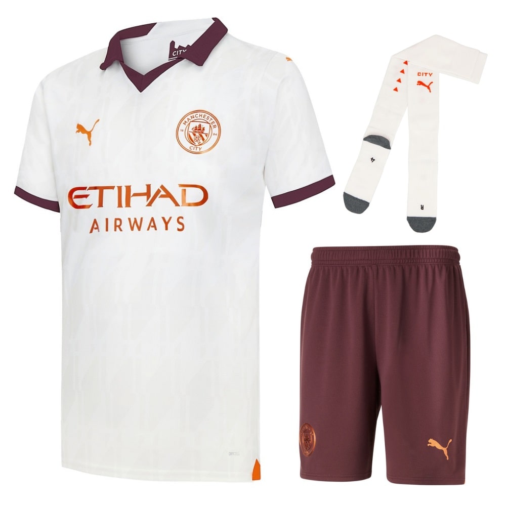 Maillot Manchester City 2026 2027 Pas Cher Maillot Kit Enfant - 90+3 - Maillot de Foot Pas Cher