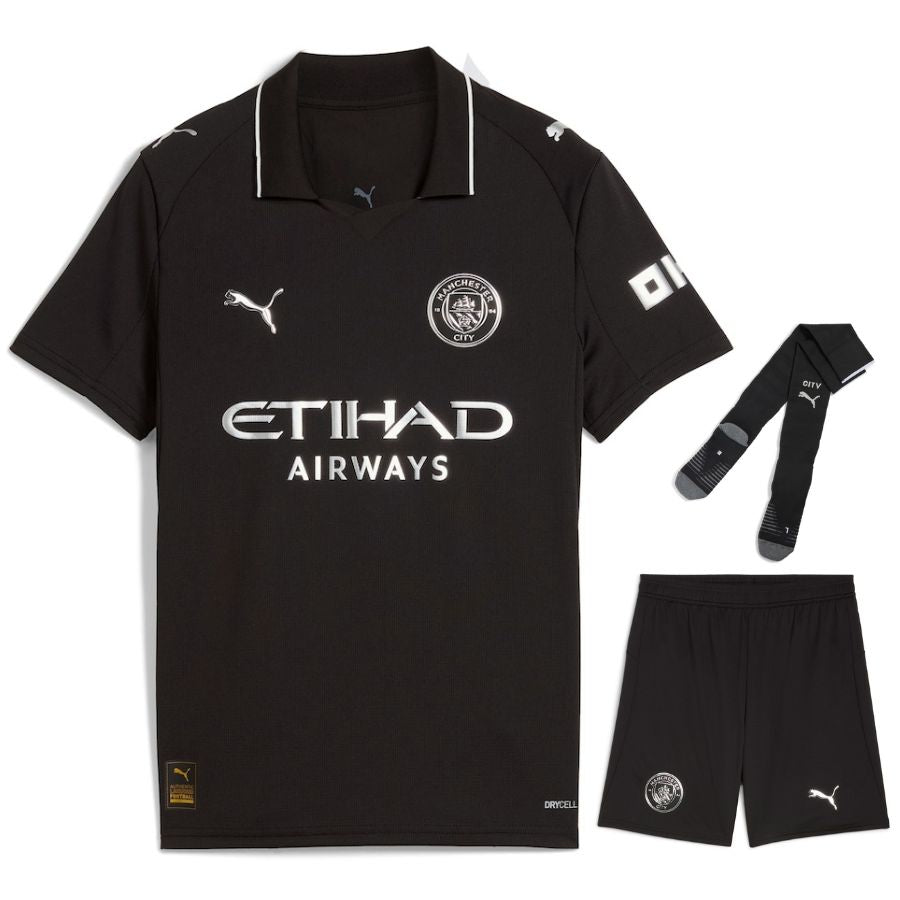 Maillot Manchester City 2026 2027 Pas Cher Maillot Kit Enfant - 90+3 - Maillot de Foot Pas Cher