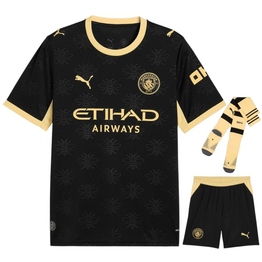 Maillot Manchester City 2026 2027 Pas Cher Maillot Kit Enfant - 90+3 - Maillot de Foot Pas Cher