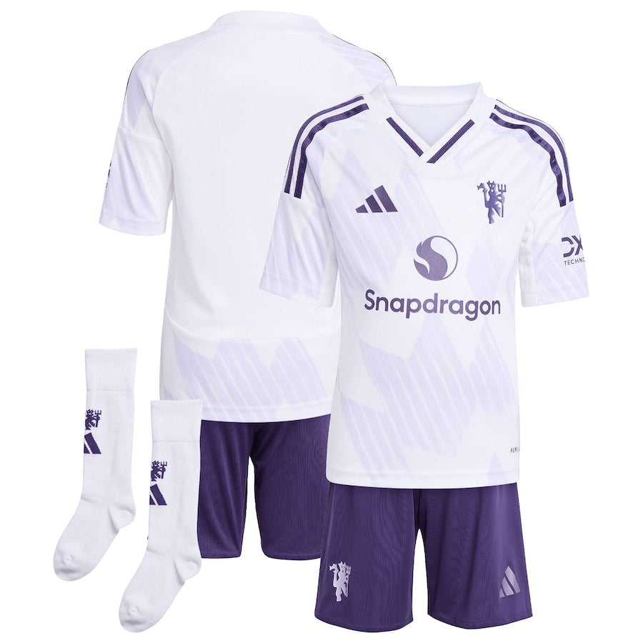 Maillot Manchester United 2026 2027 Pas Cher Maillot Kit Enfant - 90+3 - Maillot de Foot Pas Cher