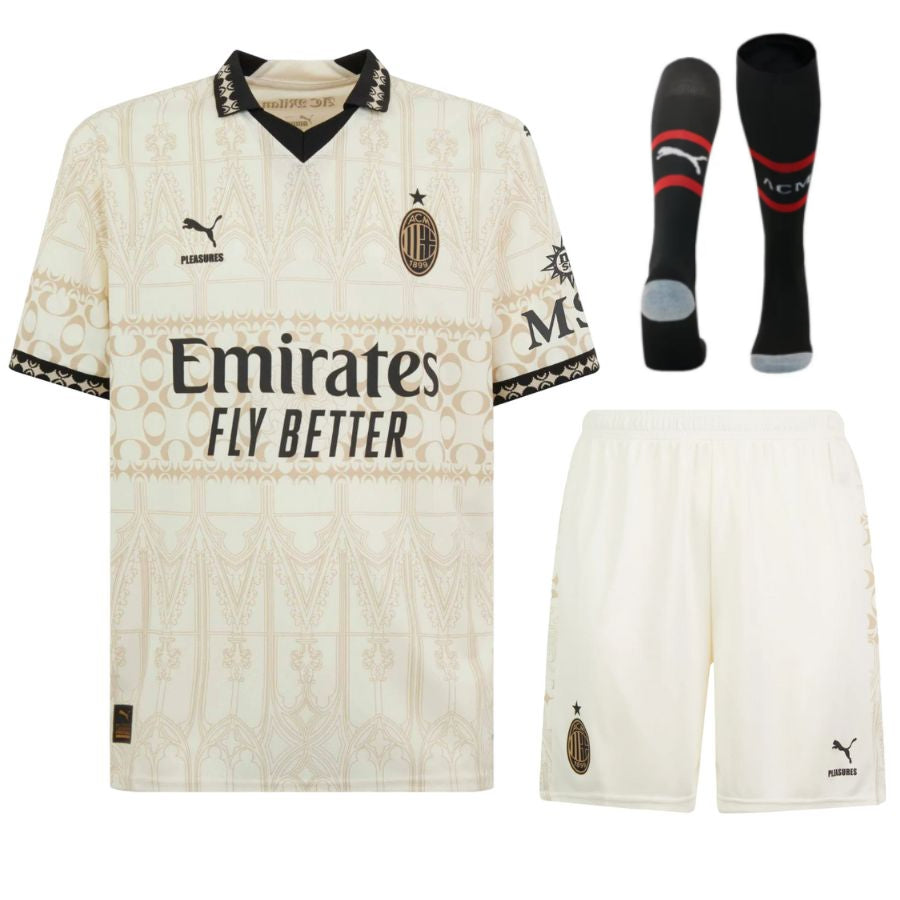 Maillot Kit 2026 2027 Pas Cher Maillot Kit Enfant - 90+3 - Maillot de Foot Pas Cher