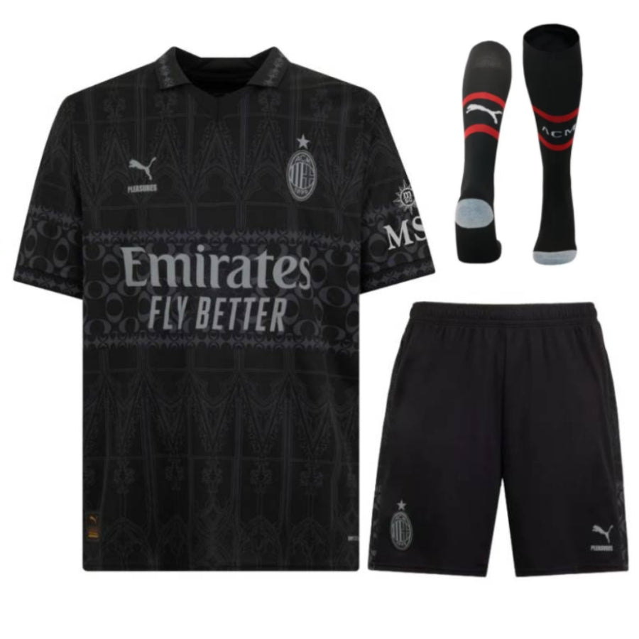 Maillot Kit 2026 2027 Pas Cher Maillot Kit Enfant - 90+3 - Maillot de Foot Pas Cher