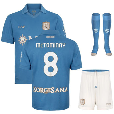 Kit Enfant Naples McTominay 2026 2027 Pas Cher - 90+3 | Maillot de Foot Enfant Pas Cher 2026 2027