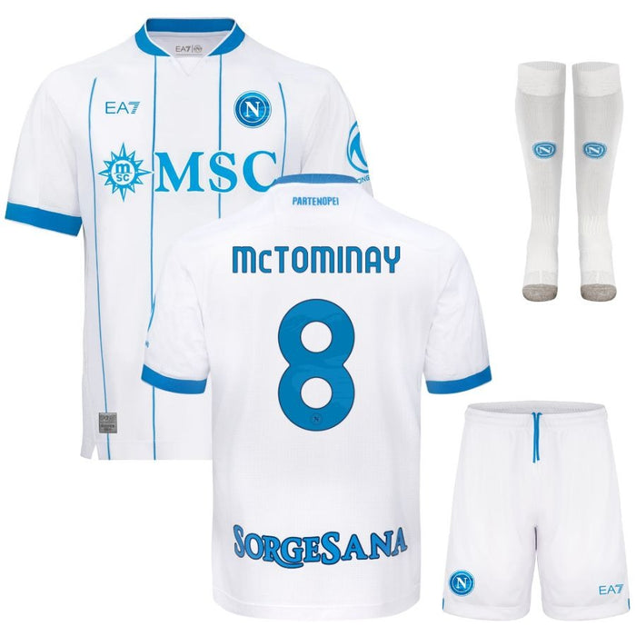 Kit Enfant Naples McTominay 2026 2027 Pas Cher - 90+3 | Maillot de Foot Enfant Pas Cher 2026 2027