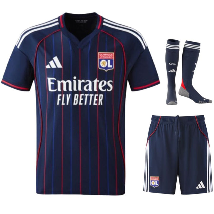 Kit Enfant Lyon OL 2026 2027 Pas Cher - 90+3 | Maillot de Foot Enfant Pas Cher 2026 2027