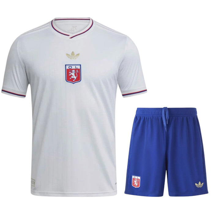 Kit Enfant Lyon OL 2026 2027 Pas Cher - 90+3 | Maillot de Foot Enfant Pas Cher 2026 2027