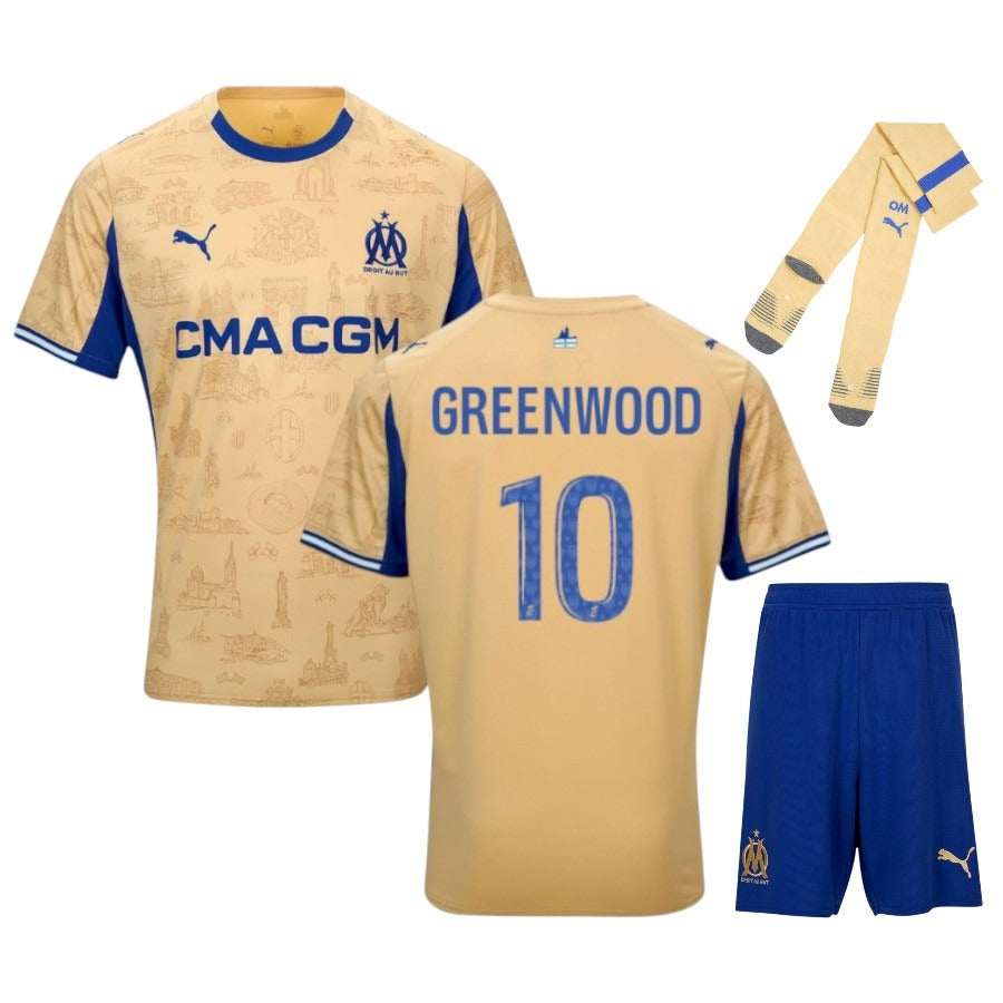Maillot Kit 2026 2027 Pas Cher Maillot Kit Enfant - 90+3 - Maillot de Foot Pas Cher