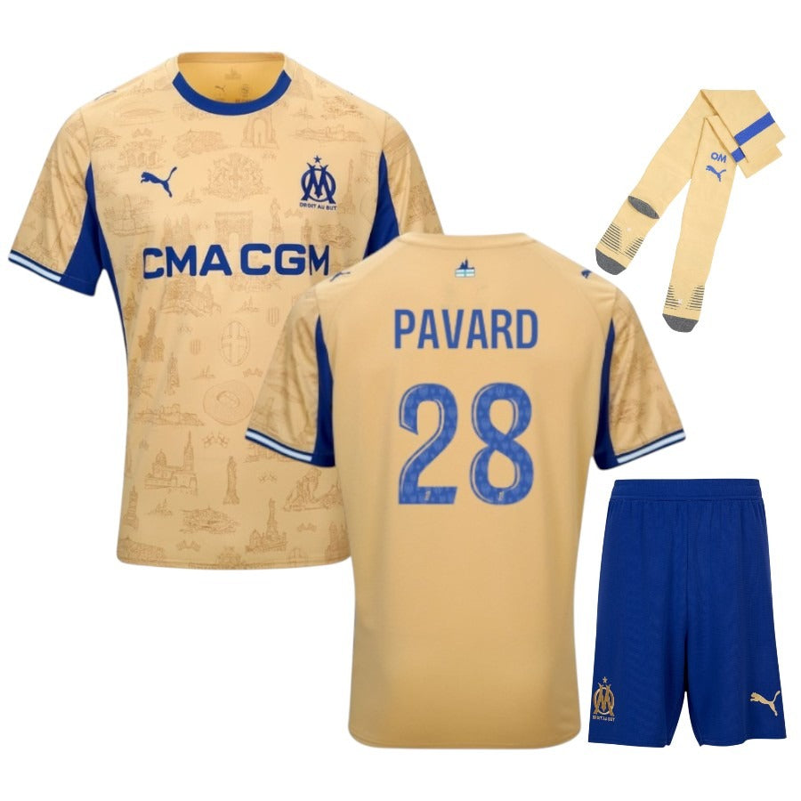 Maillot Kit 2026 2027 Pas Cher Maillot Kit Enfant - 90+3 - Maillot de Foot Pas Cher