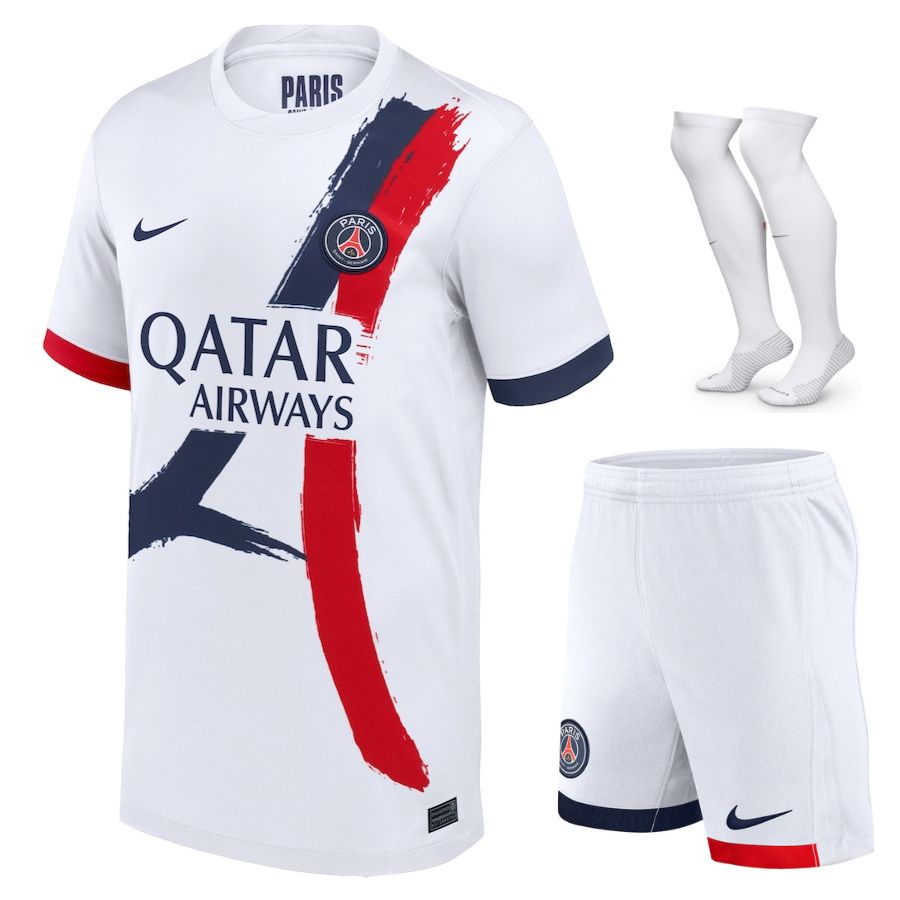 Maillot PSG 2026 2027 Pas Cher Maillot Kit Enfant - 90+3 - Maillot de Foot Pas Cher