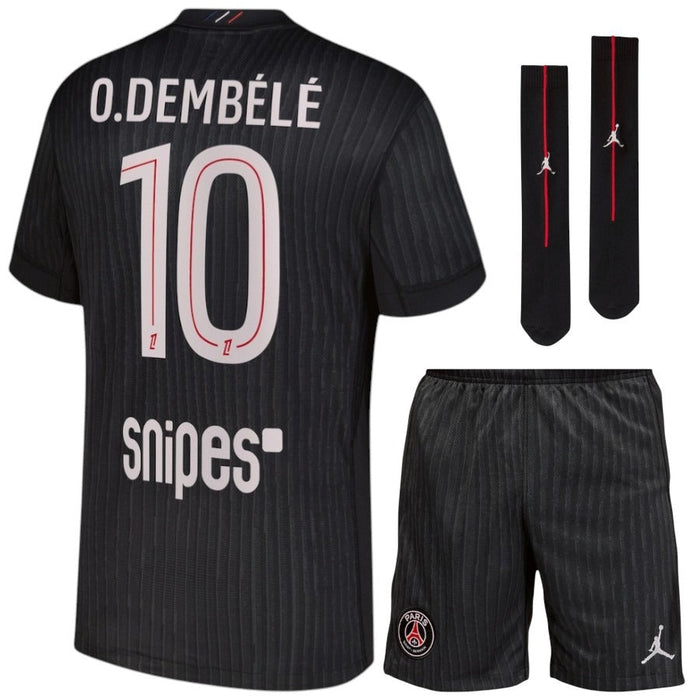 Kit Enfant Kit 2026 2027 Pas Cher - 90+3 | Maillot de Foot Enfant Pas Cher 2026 2027