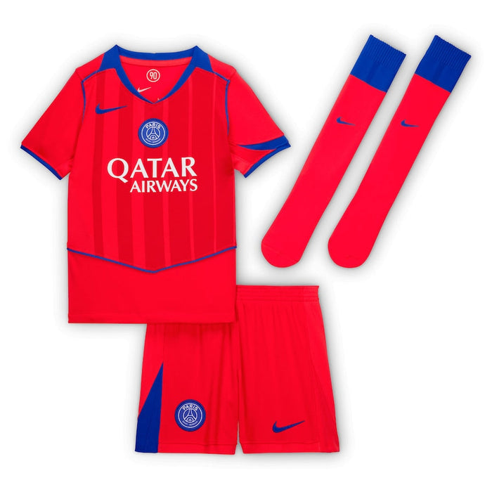 Kit Enfant PSG 2026 2027 Pas Cher - 90+3 | Maillot de Foot Enfant Pas Cher 2026 2027