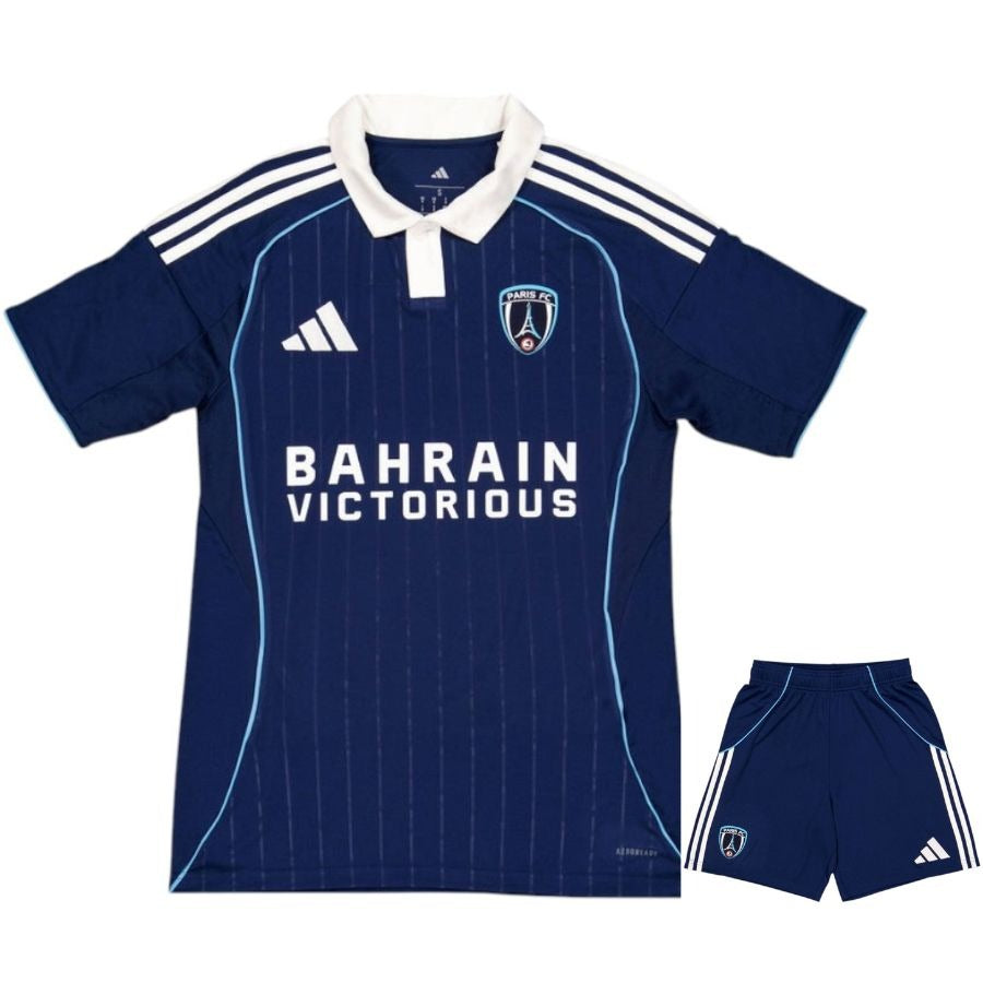 Maillot Paris FC 2026 2027 Pas Cher Maillot Kit Enfant - 90+3 - Maillot de Foot Pas Cher