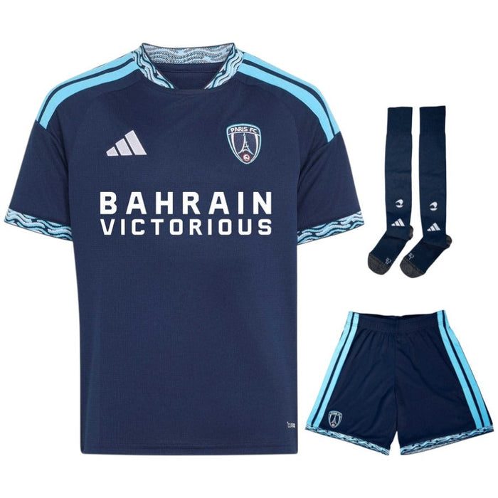 Kit Enfant Paris FC 2026 2027 Pas Cher - 90+3 | Maillot de Foot Enfant Pas Cher 2026 2027