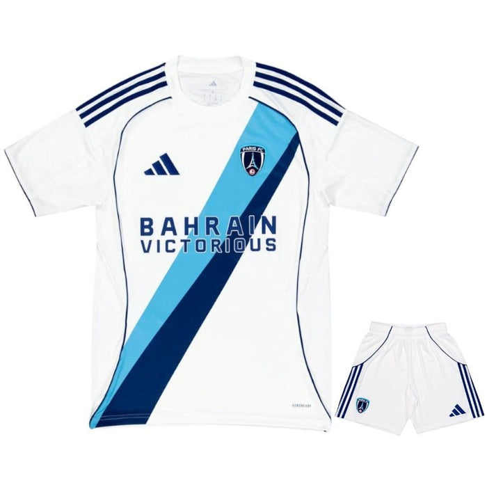 Kit Enfant Paris FC 2026 2027 Pas Cher - 90+3 | Maillot de Foot Enfant Pas Cher 2026 2027