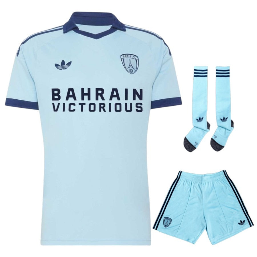 Maillot Paris FC 2026 2027 Pas Cher Maillot Kit Enfant - 90+3 - Maillot de Foot Pas Cher