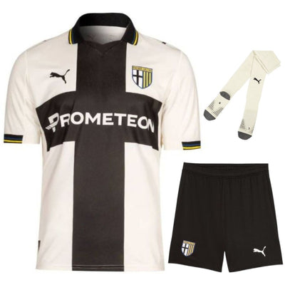 Kit Enfant Parme Calcio 1913 2026 2027 Pas Cher - 90+3 | Maillot de Foot Enfant Pas Cher 2026 2027