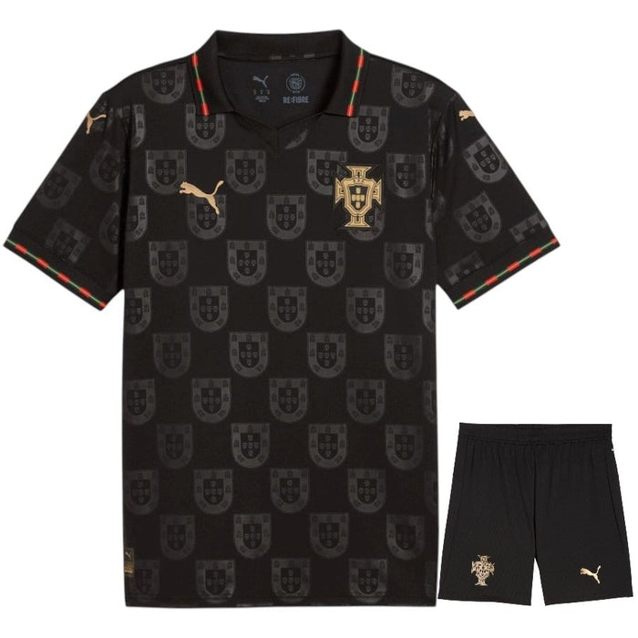 Kit Enfant Portugal 2026 2027 Pas Cher - 90+3 | Maillot de Foot Enfant Pas Cher 2026 2027