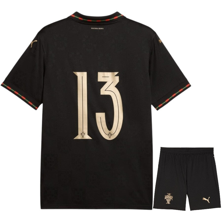 Maillot Portugal 2026 2027 Pas Cher Maillot Kit Enfant - 90+3 - Maillot de Foot Pas Cher