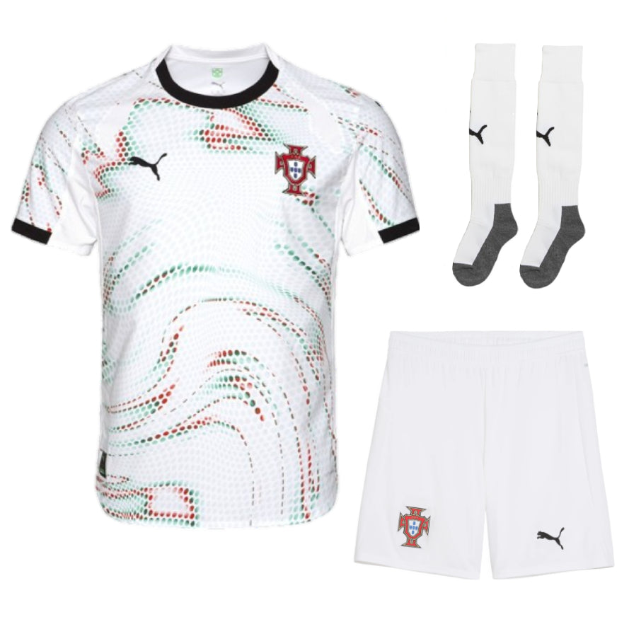 Maillot Portugal 2026 2027 Pas Cher Maillot Kit Enfant - 90+3 - Maillot de Foot Pas Cher