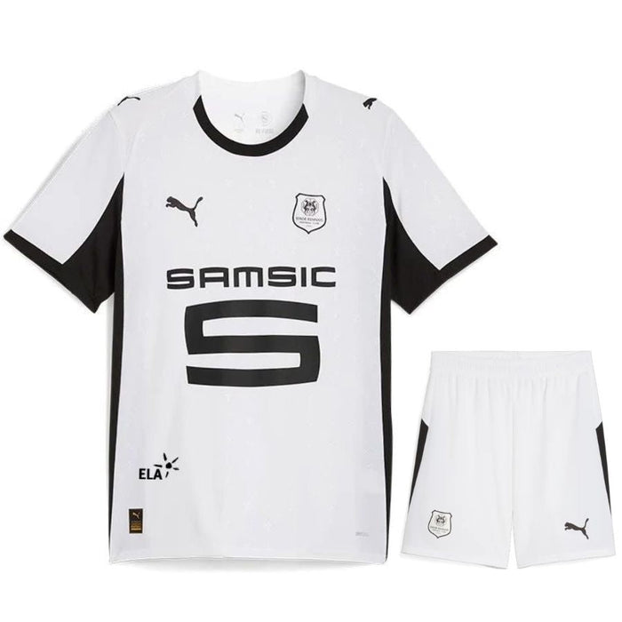 Kit Enfant Rennes 2026 2027 Pas Cher - 90+3 | Maillot de Foot Enfant Pas Cher 2026 2027