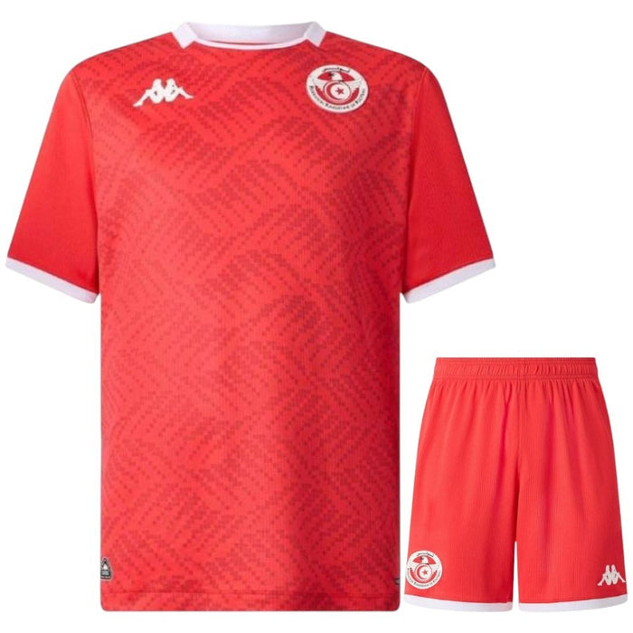Kit Enfant Tunisie 2026 2027 Pas Cher - 90+3 | Maillot de Foot Enfant Pas Cher 2026 2027